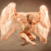 Ballett, Nuderat, Tanz - Bewegung und Projektionen